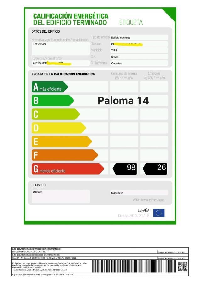 Vivienda Vacacional Paloma 14 卡门港 外观 照片